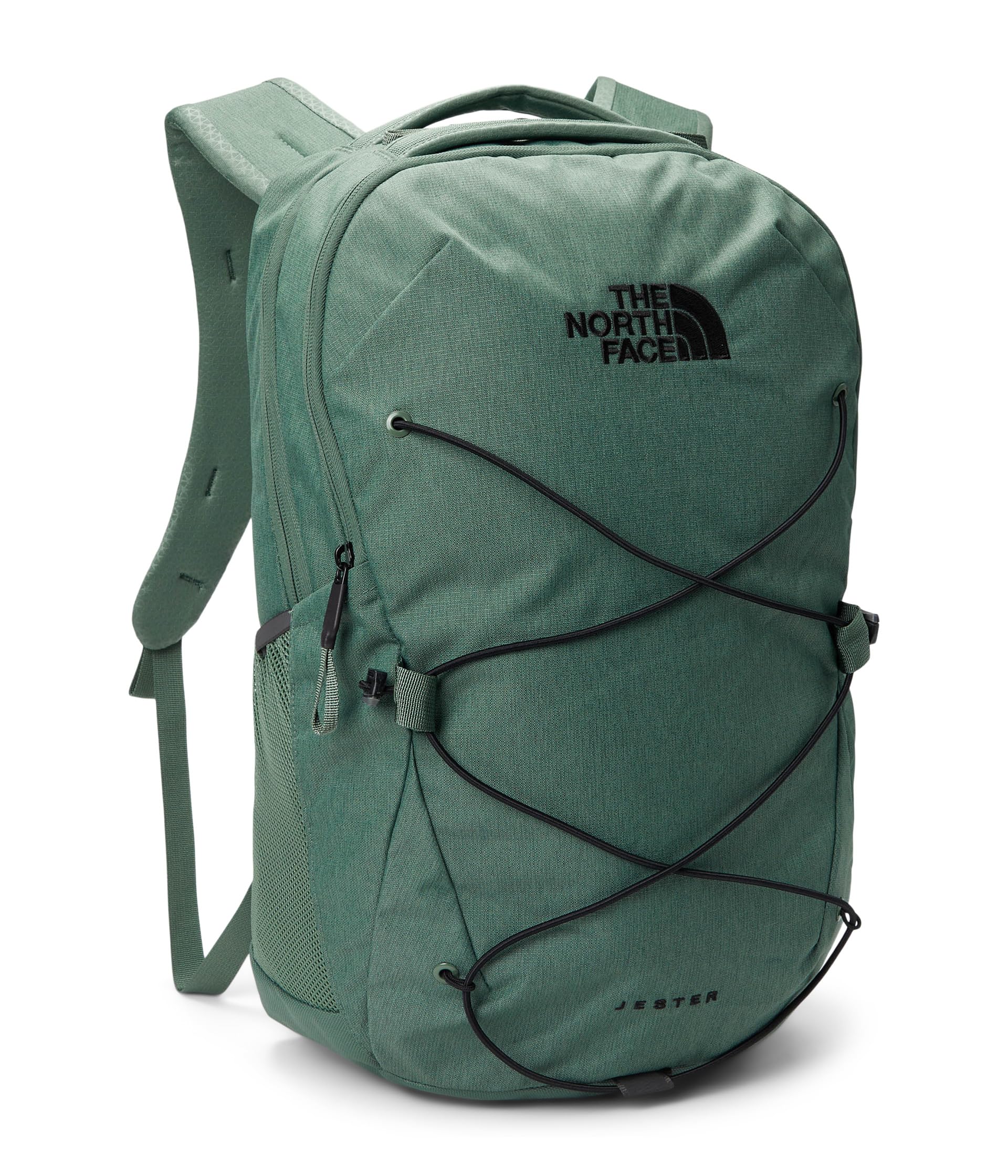 

Рюкзак Unisex The North Face Jester, цвет Duck Green Dark Heather/TNF Black