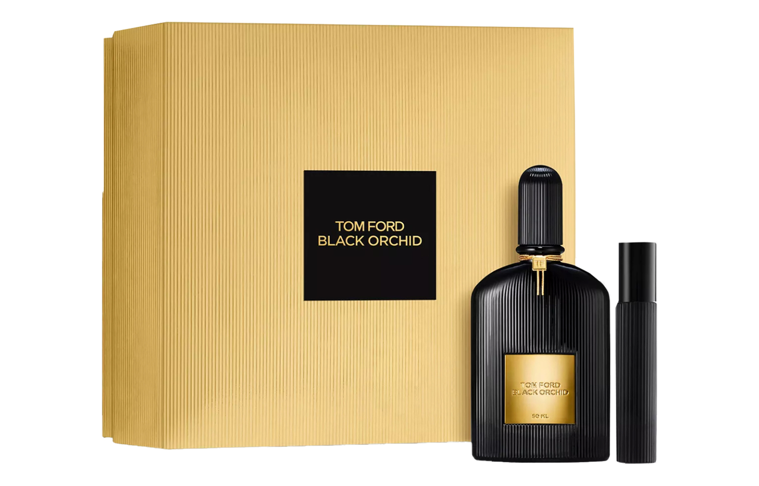 

Tom Ford Парфюмерный набор Black Orchid Box Eau De Parfum Gardenia Jasmine Lotus 10 мл+50 мл