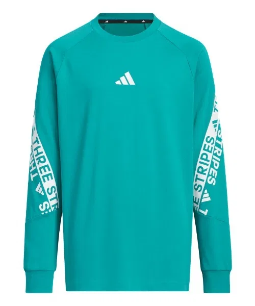 Детская футболка Adidas с длинным рукавом