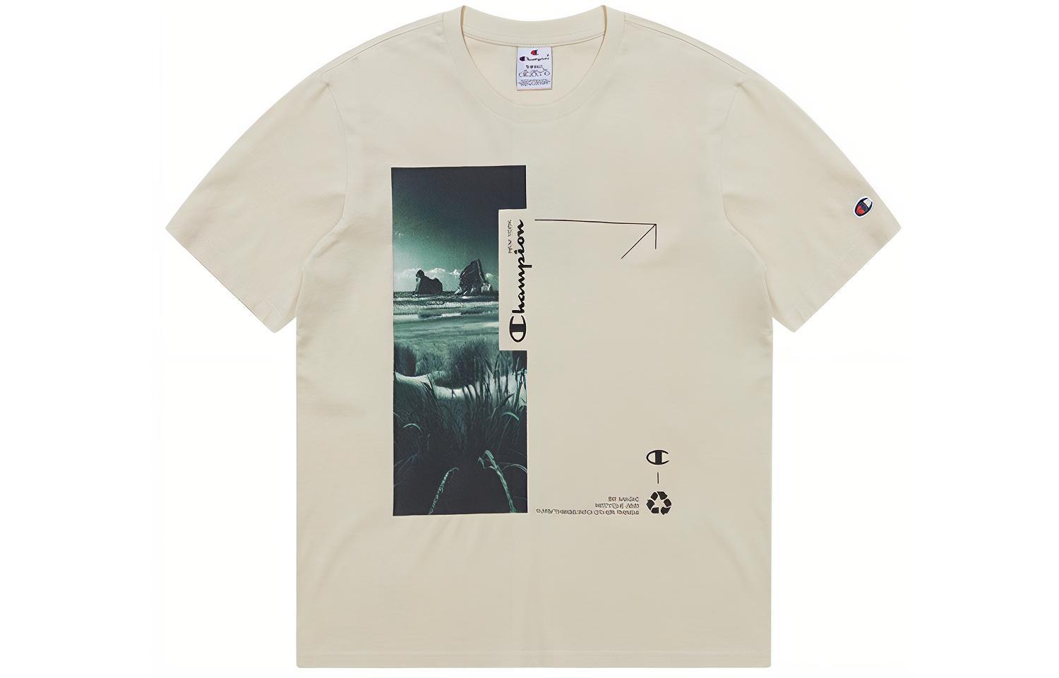 

Футболка Rochester унисекс Champion, Light Khaki