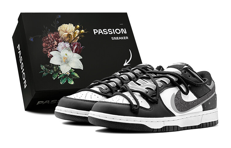 

Женские кроссовки для скейтбординга Nike Dunk, Black