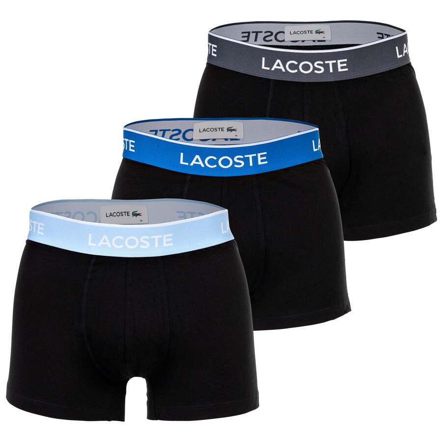 

Боксерские шорты LACOSTE, черный