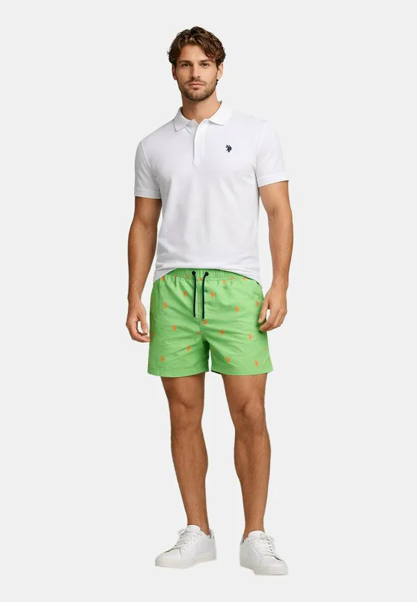 Плавки U.S. Polo Assn., Grün