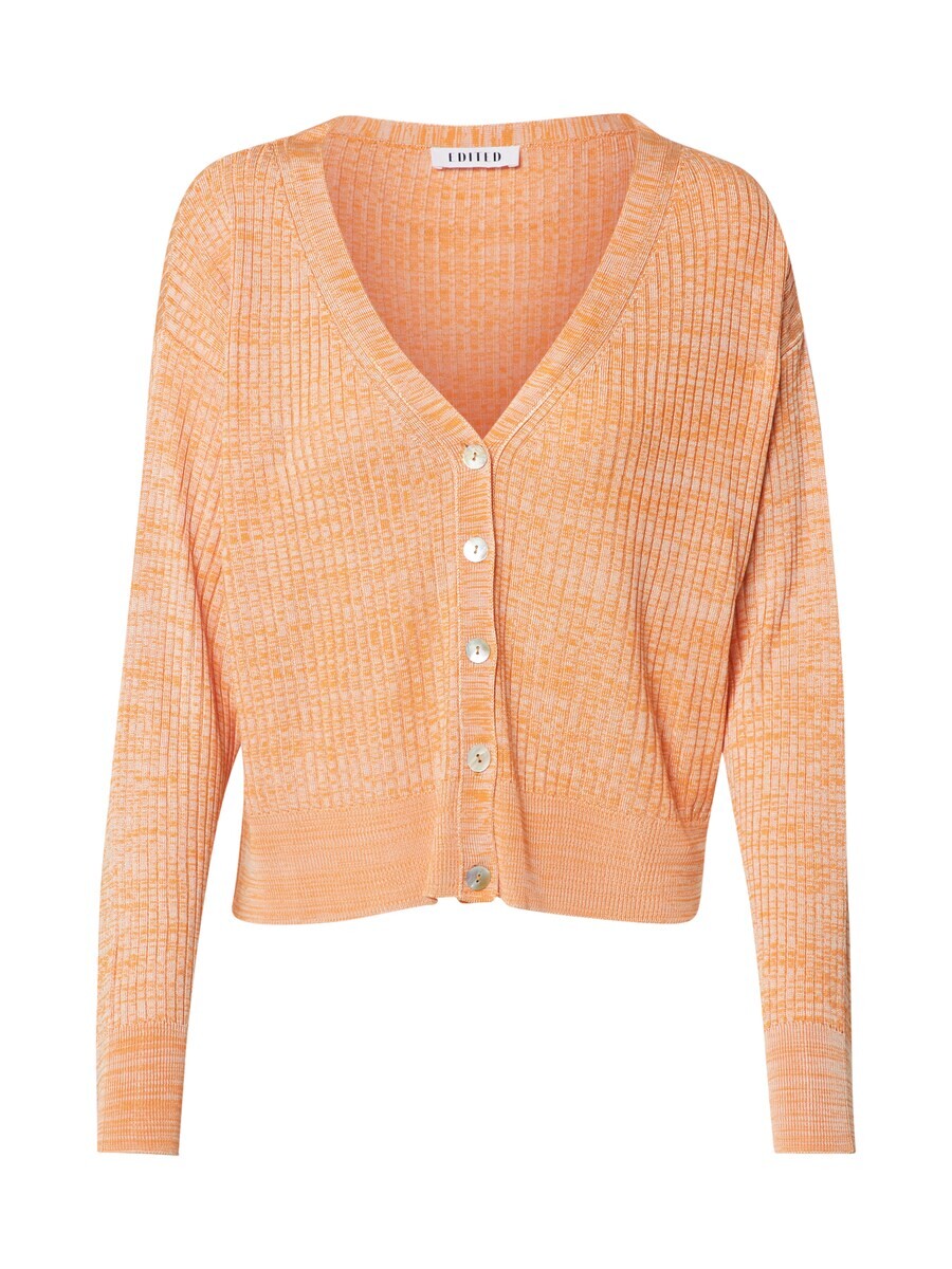 

Вязаный кардиган EDITED Knit Cardigan Beryl, оранжевый
