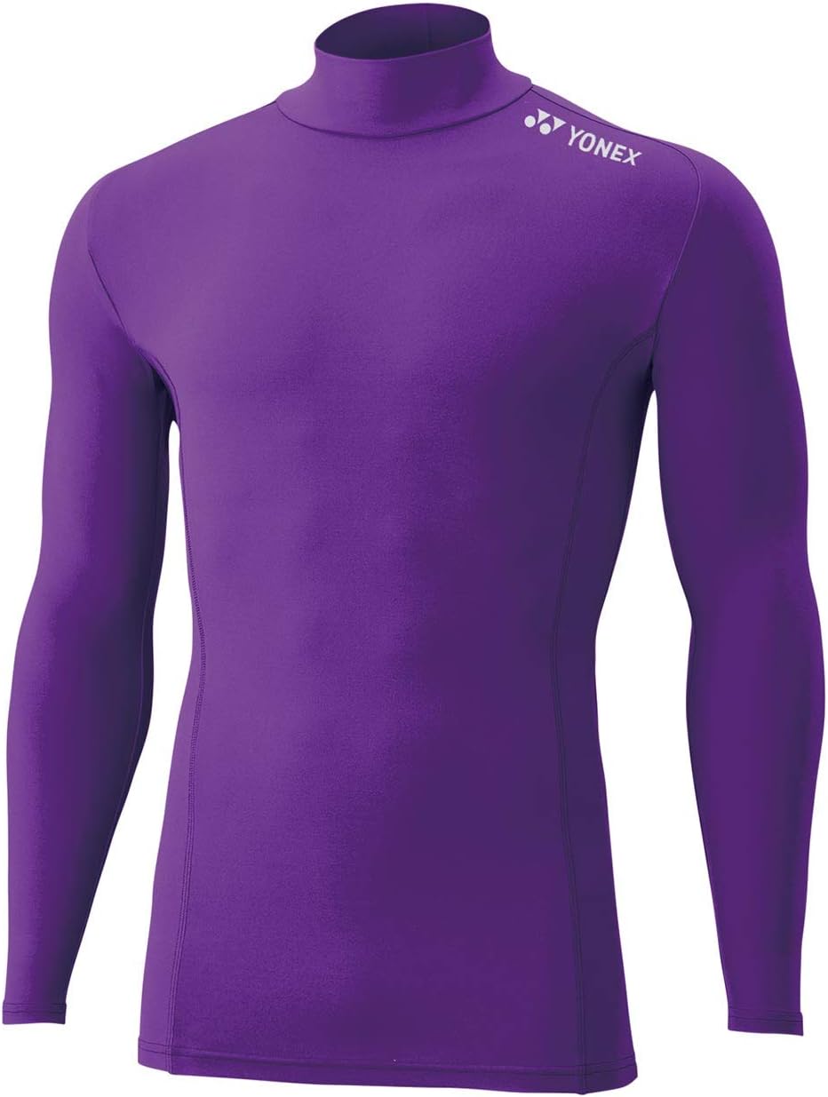 

Футболка с длинным рукавом и высоким воротником YONEX, фиолетовый