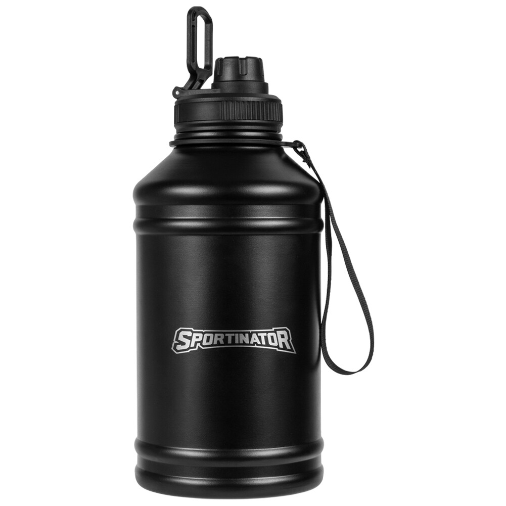 

SPORTINATOR "Hydrated" Фитнес-бутылка для питья из нержавеющей стали