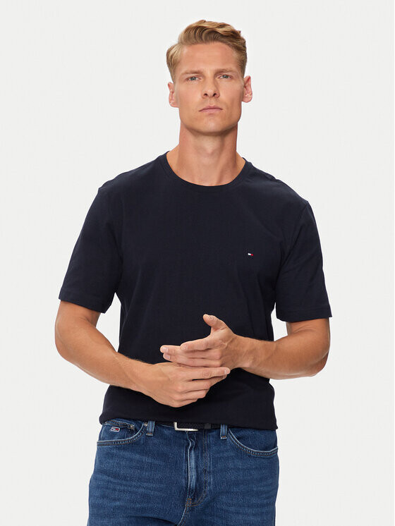 

Футболка стандартного кроя Tommy Hilfiger, синий