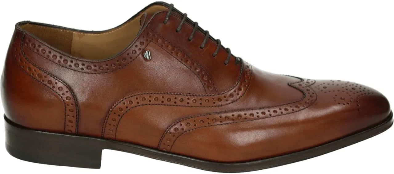Туфли Van Bommel SBM-30130-24-01 - Men's Veterschoen - Colour: Cognac