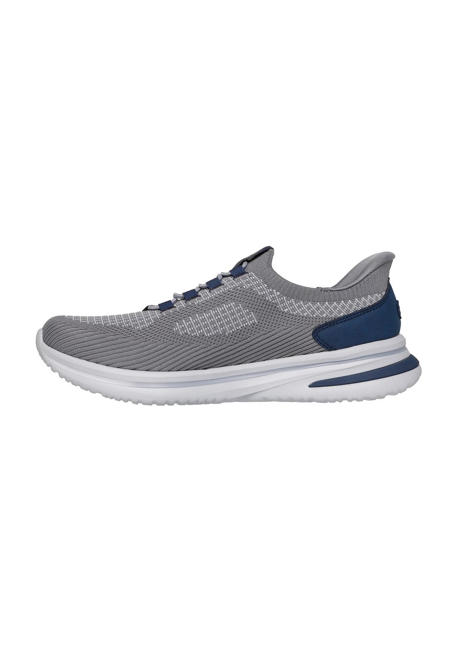 

Кроссовки Skechers HERREN SLIP-INS RELAXED FIT, Natur/Grey