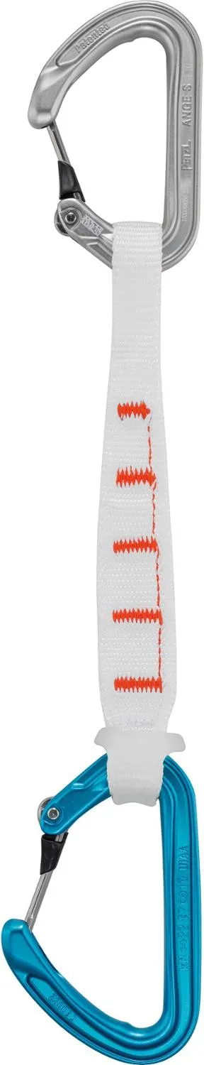 

Комплект быстросъемных карабинов Ange Finesse S/L Petzl, White