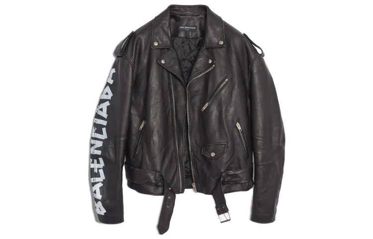 

Куртка мужская черная Balenciaga, черный