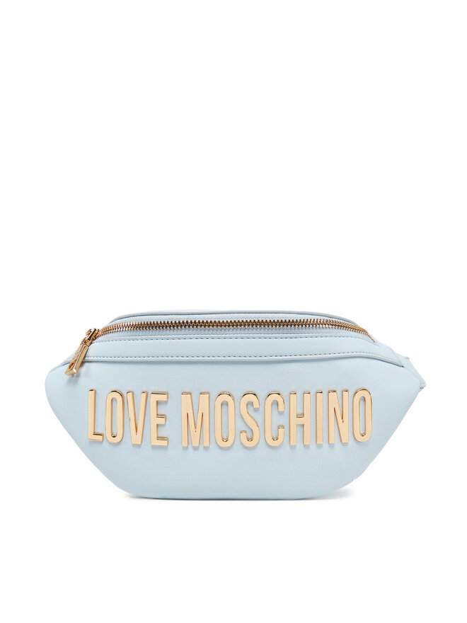 

Поясная сумка JC4195PP1MKD0712 Love Moschino, голубой, Синий, Поясная сумка JC4195PP1MKD0712 Love Moschino, голубой
