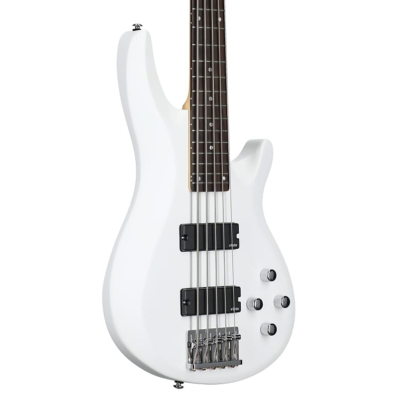 

Басс гитара Schecter C-5 Deluxe Electric Bass, Satin White