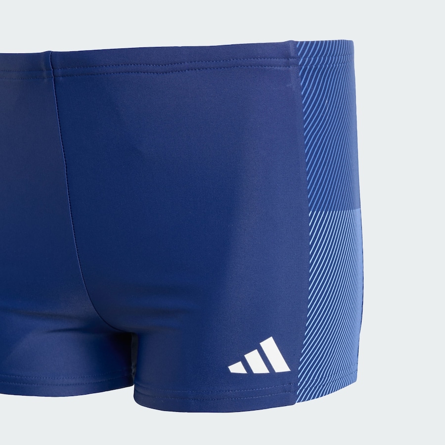 Спортивный купальник ADIDAS PERFORMANCE, светло-синий/темно-синий — фото 4