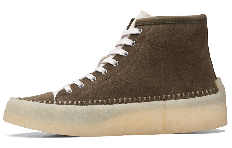 

Кроссовки clarks Lifestyle Shoes Men Mid-top Army Green, хаки