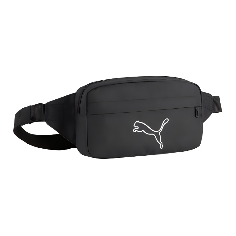 

PUMA Полиэстеровая поясная сумка унисекс черная, Black