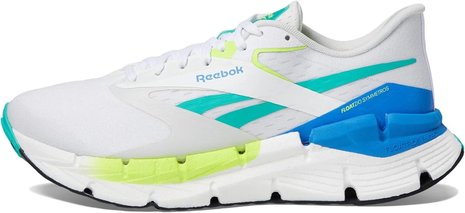 Мужские кроссовки Reebok Floatzig Symmetros, белый/синий/зеленый — фото 4