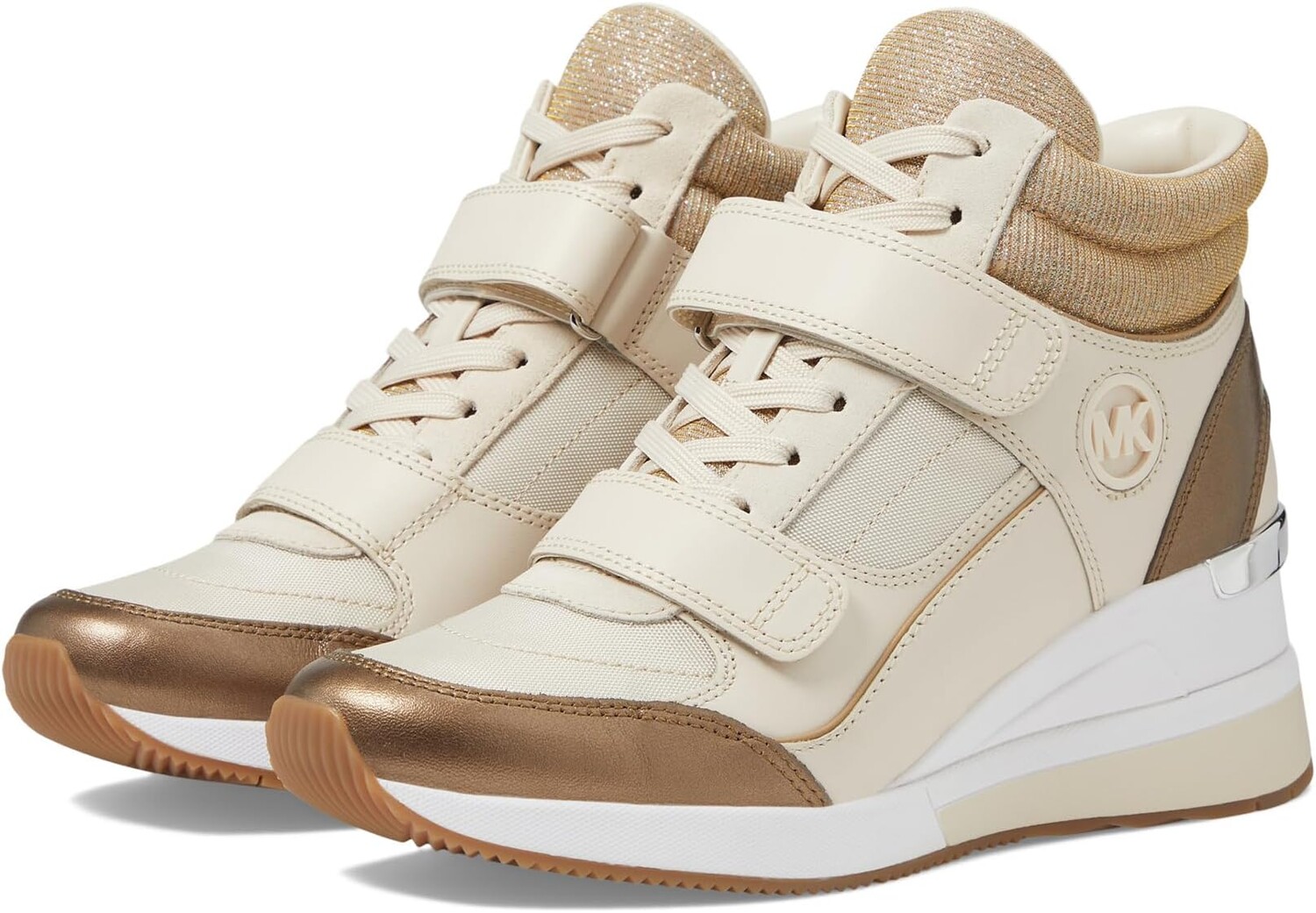 

Кроссовки MICHAEL Michael Kors Gentry High-Top, цвет Camel Multi