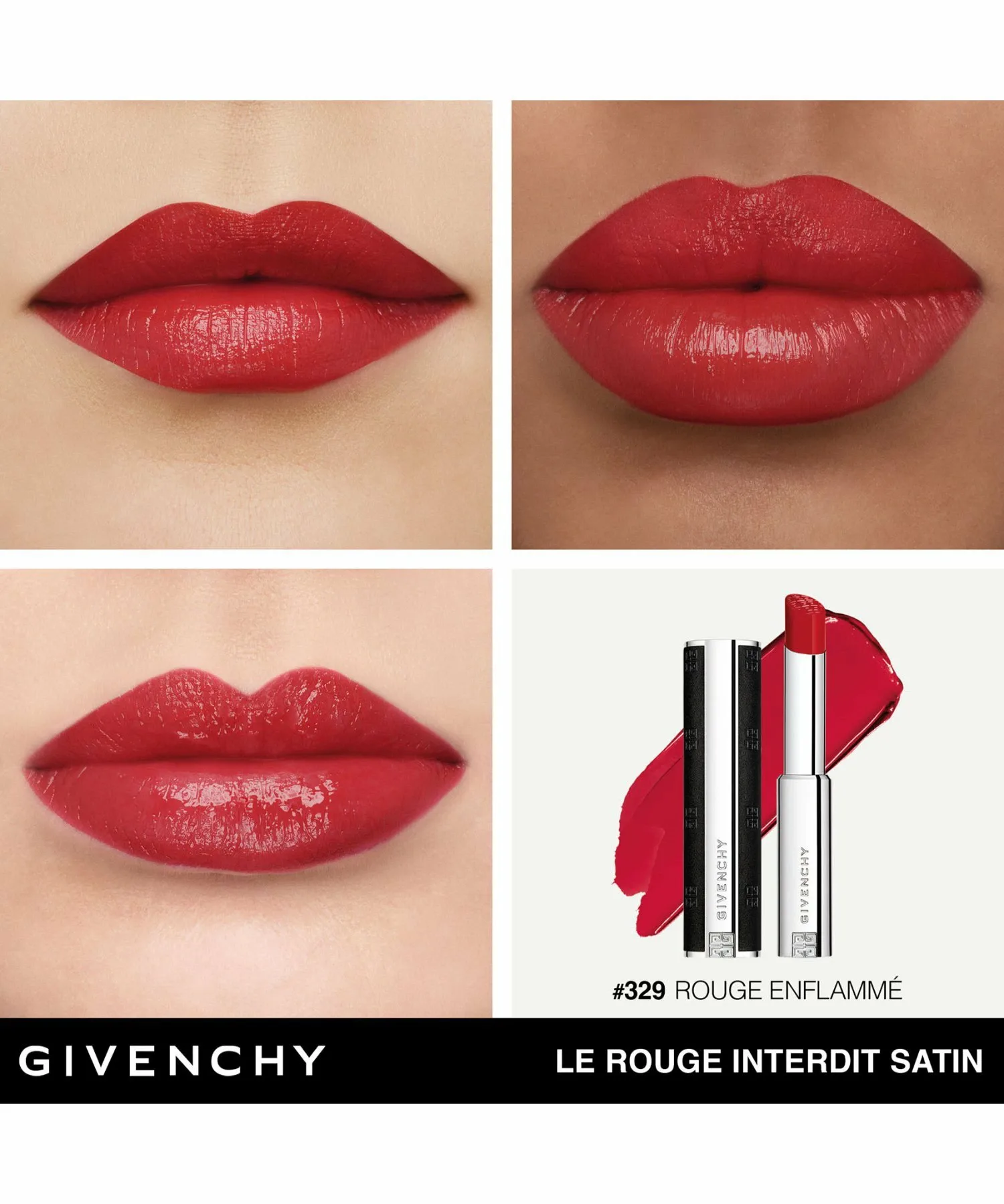 Атласный румяна Interdit Givenchy Beauty, No. 329 — фото 3