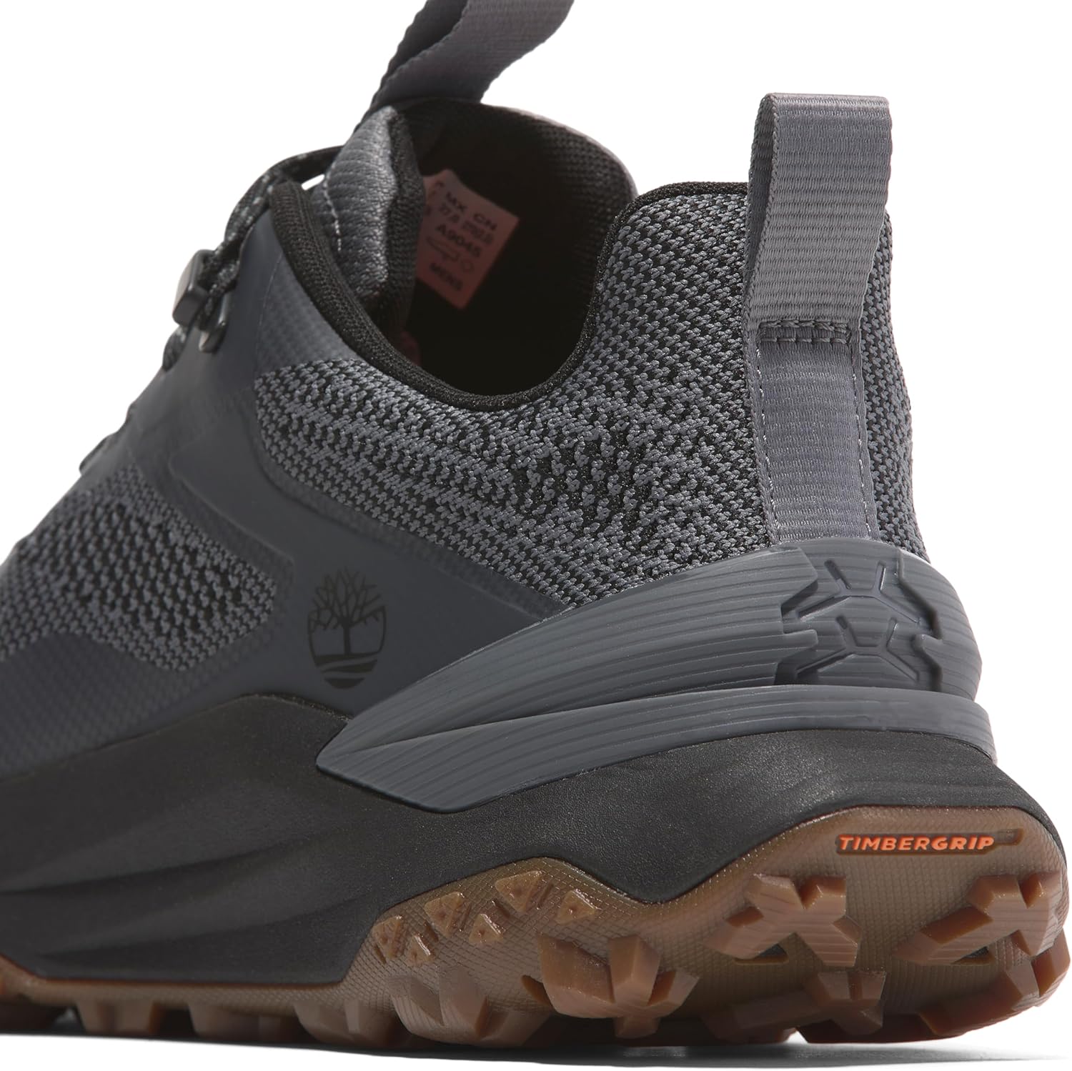 Timberland мужские кроссовки Motion Access Low на шнуровке, Medium Grey Knit — фото 2