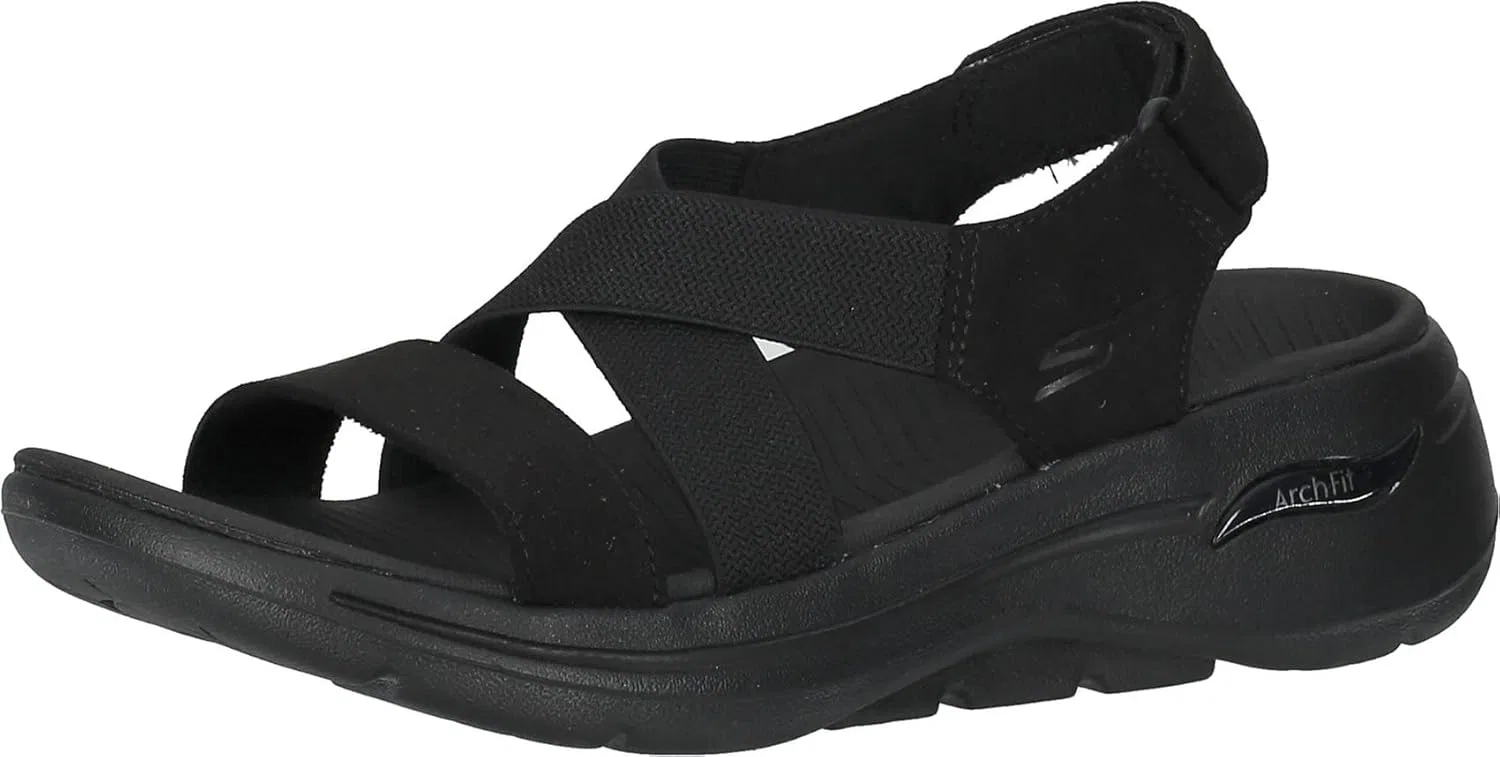 Женские кроссовки Skechers Go Walk Arch Fit Treasured