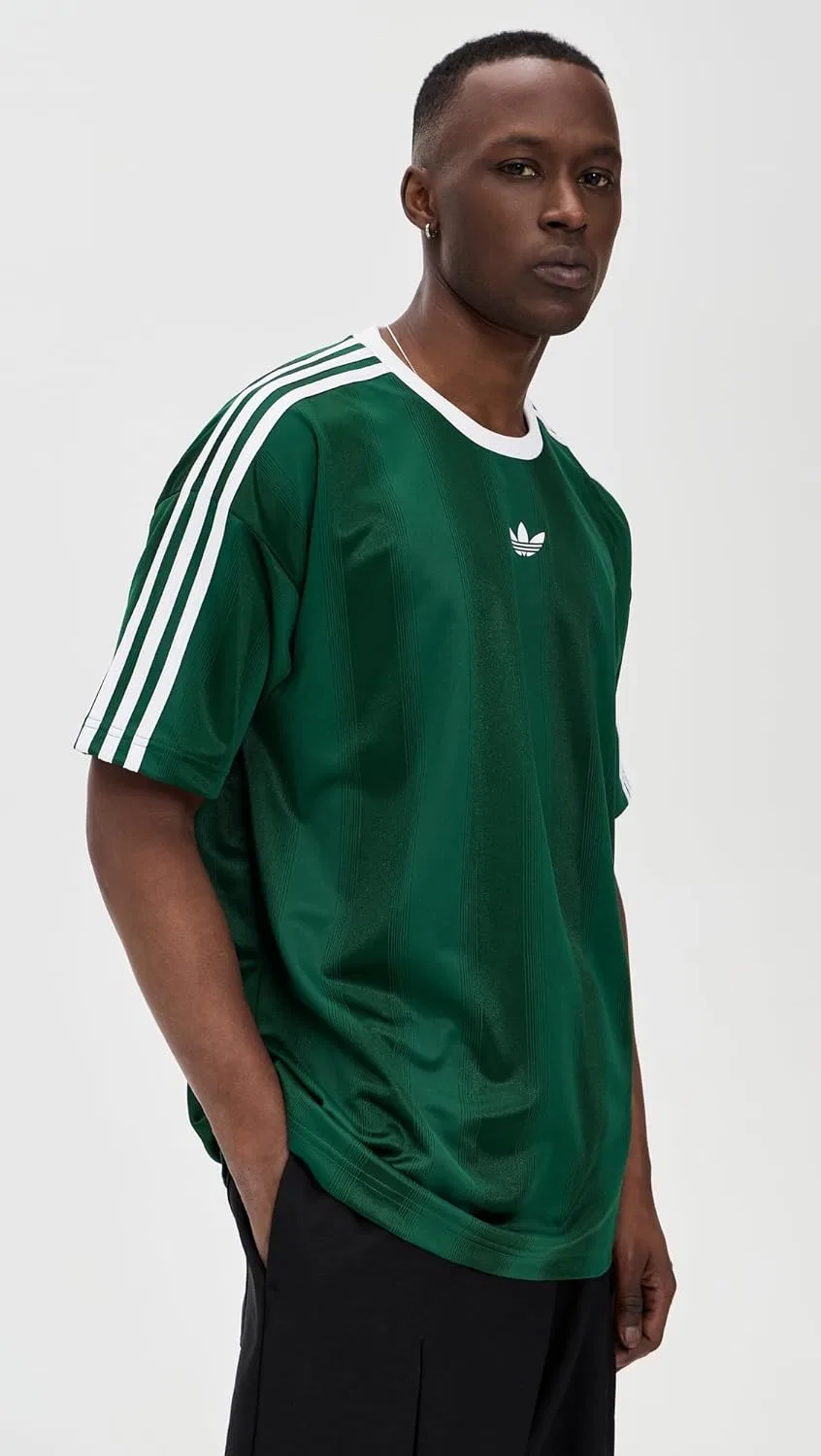 Футболка Adidas Men's Jacquard, зеленый — фото 2