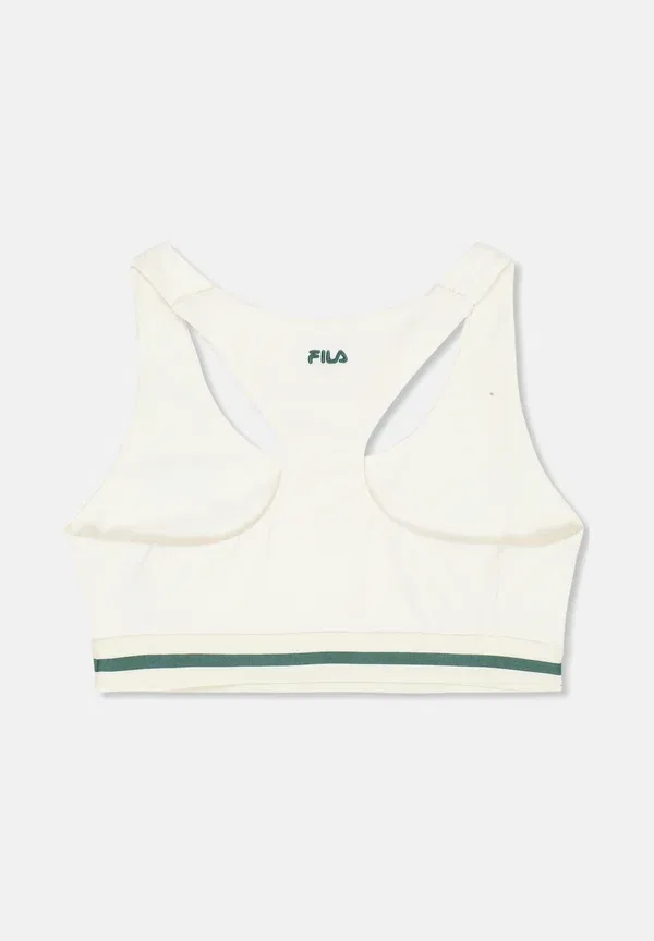 Одежда lunata graphic taped bustier Fila, цвет белый — фото 2