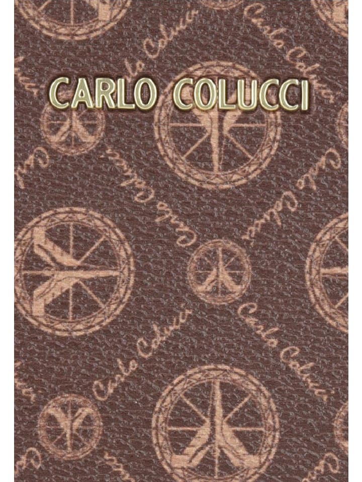 

Кошелек Carlo Colucci, коричневый