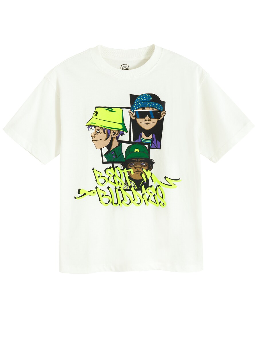 

Рубашка Cool Club, белый