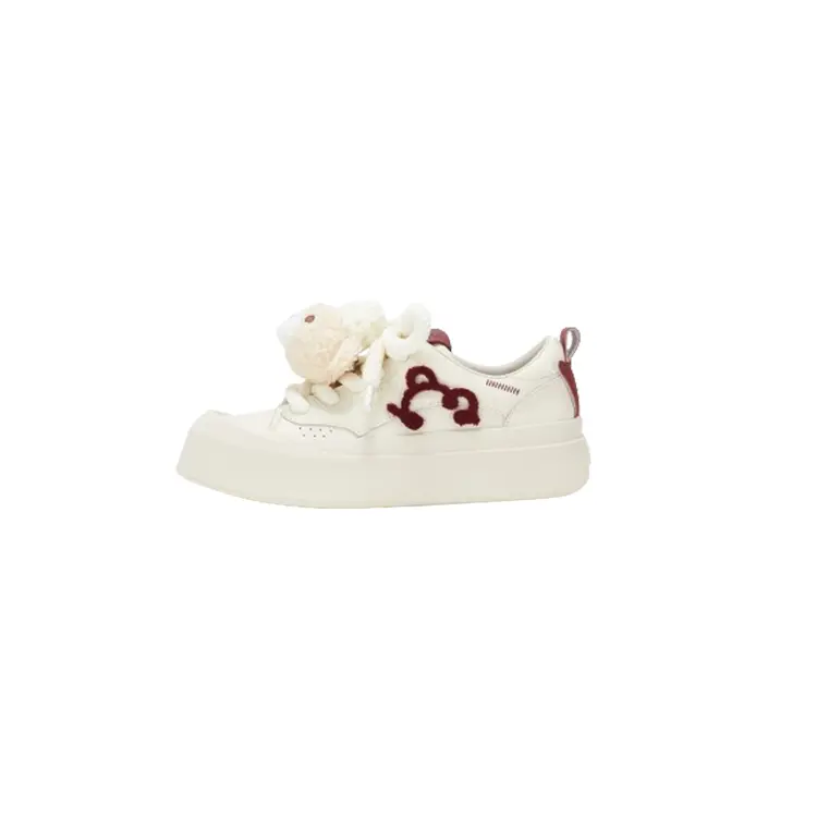 

Кроссовки Teenie Weenie Skateboarding Shoes Women's Low-top, черный