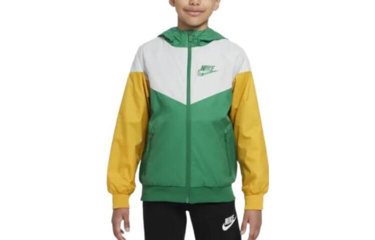 

Детская куртка Nike, цвет Green