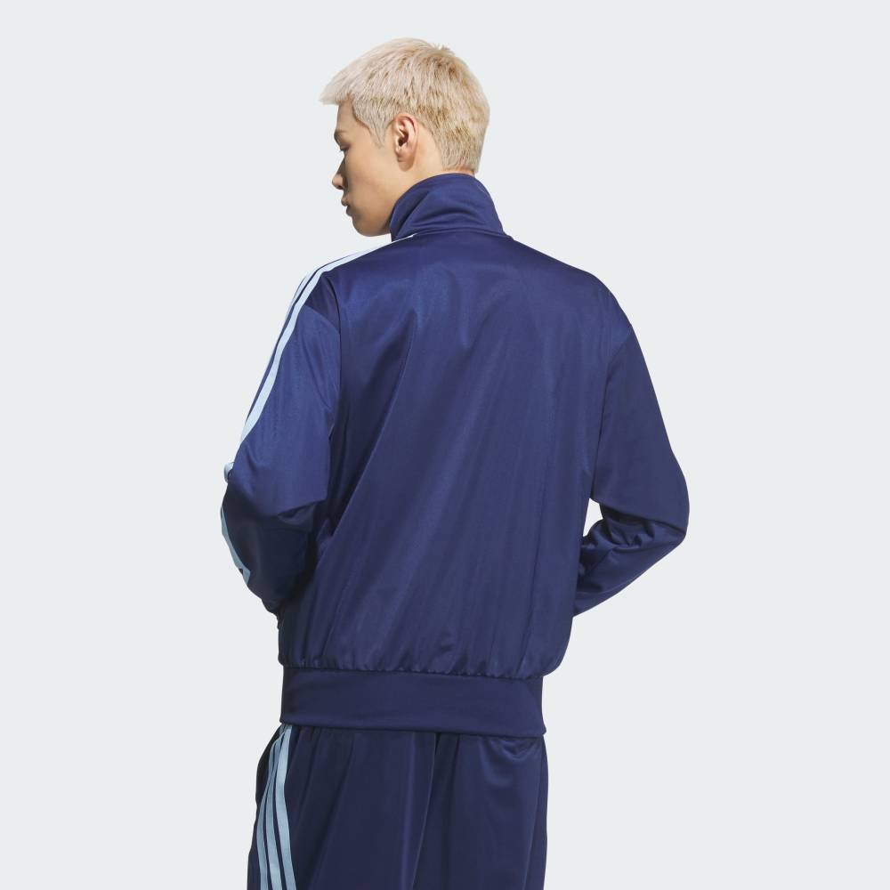 Легкая трикотажная спортивная футболка Adidas, blue — фото 2