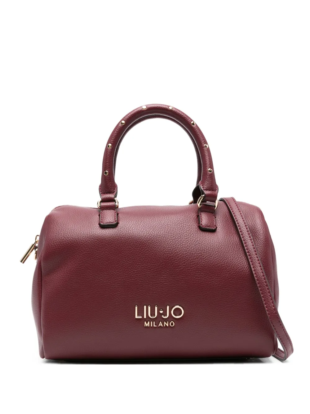 

Сумка-тоут с логотипом Liu Jo, красный