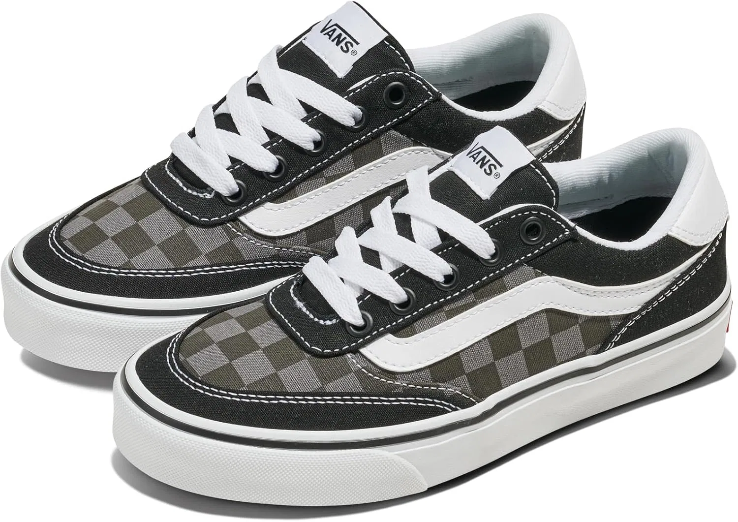Детские кроссовки Vans Brooklyn LS унисекс, Faded Black — фото 2