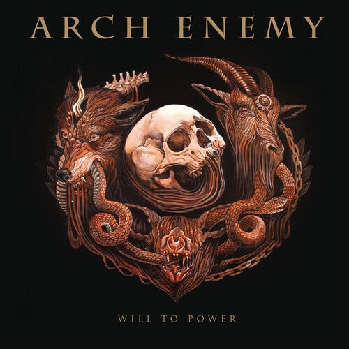 

CD диск Arch Enemy: Will To Power