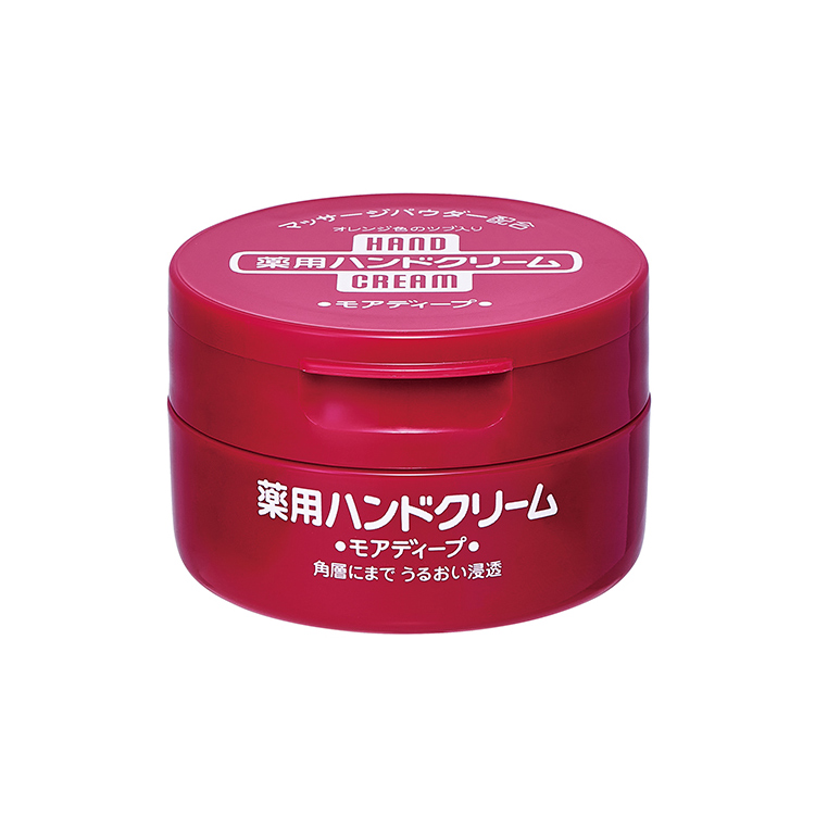 

More Deep Крем для рук Shiseido Red Can без отдушки, ароматизированный, увлажняющий, защищает от трещин, 100г*3/100г*6