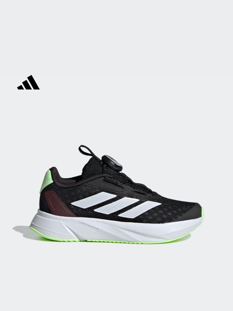 

Кроссовки сетчатые Adidas Duramo, белый / зеленый