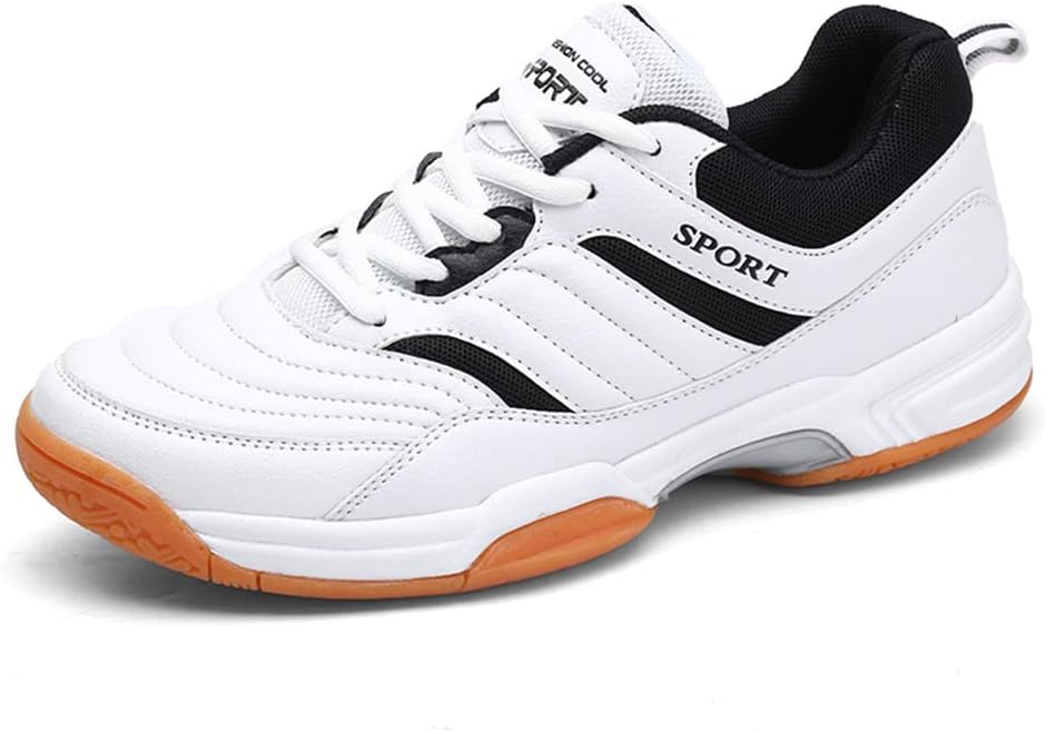 

Мужские бадминтонные кроссовки Maylrvjv, легкие, износостойкие, для занятий в зале, для ракетбола, сквоша и тенниса, белый