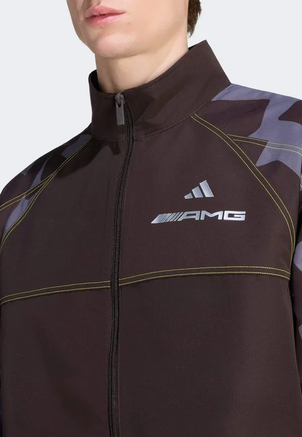 Тренировочная куртка amg с камуфляжным рисунком Adidas Performance, Aurora Coffee Aurora Onix — фото 4