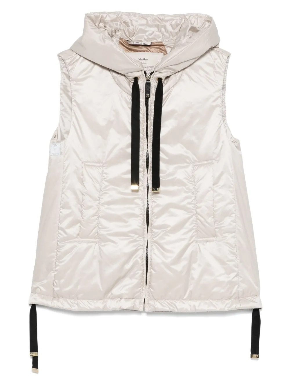 

Жилет Greengo MAX MARA, нейтральный