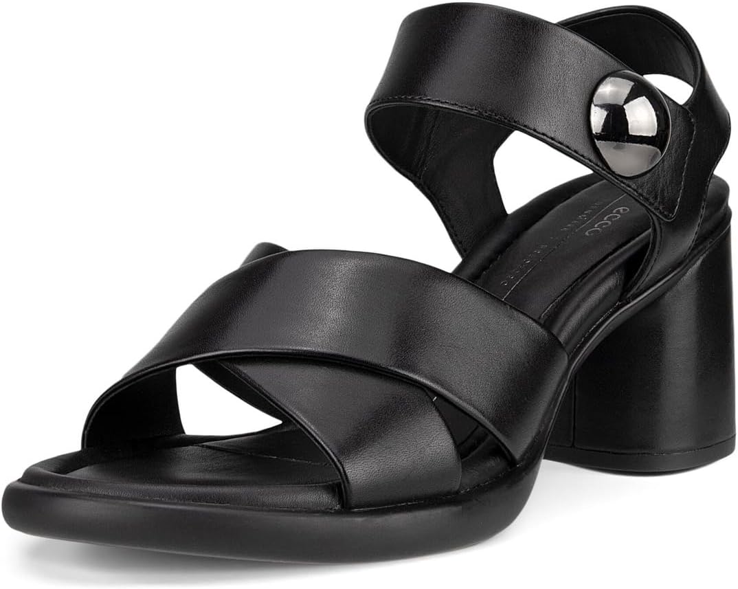 Сандалии ECCO Sculpted 55 Luxe Button, черный