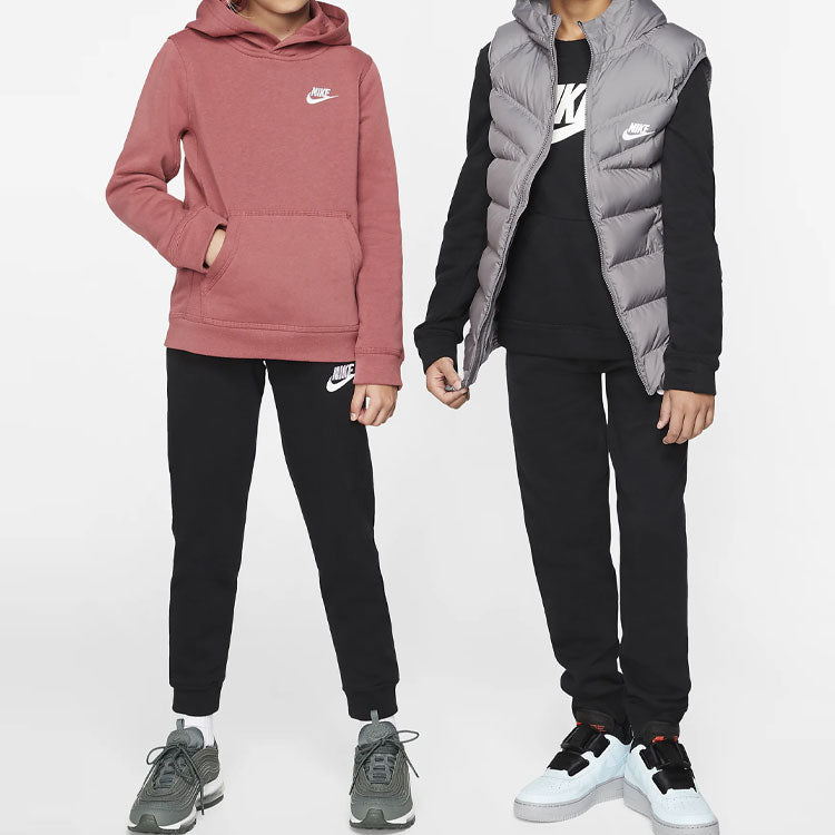 Брюки (GS) Nike B Sportswear Nike Sportswear Club FLC JOGGER Pant Black — фото 2