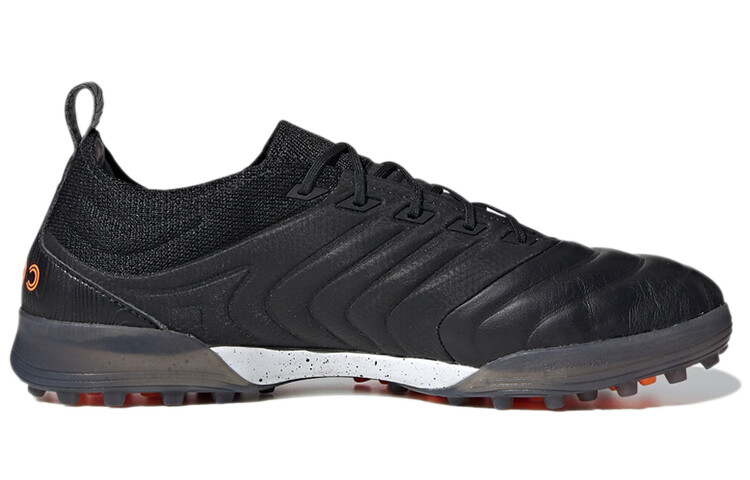 

Футбольные бутсы Copa мужские низкие черные/оранжевые Adidas