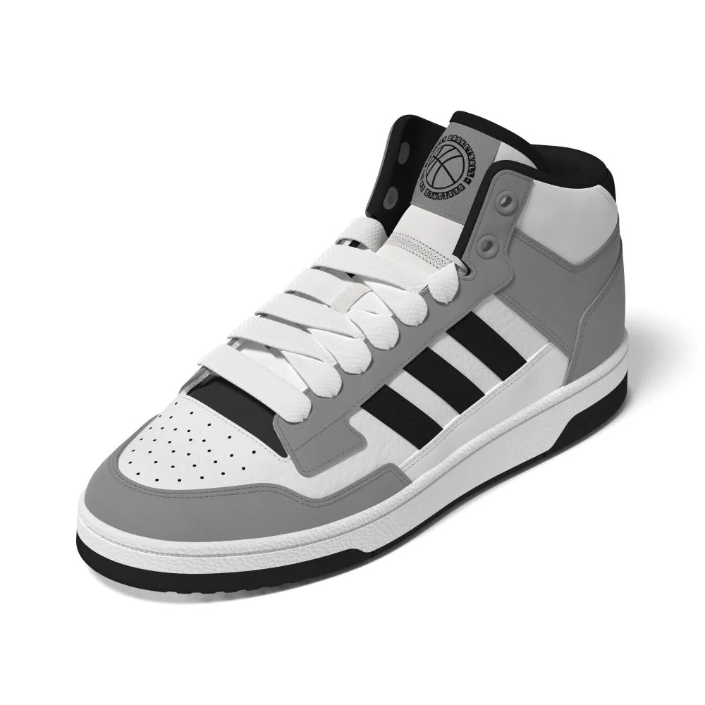 Кроссовки adidas Rapid Court Mid, серый — фото 3