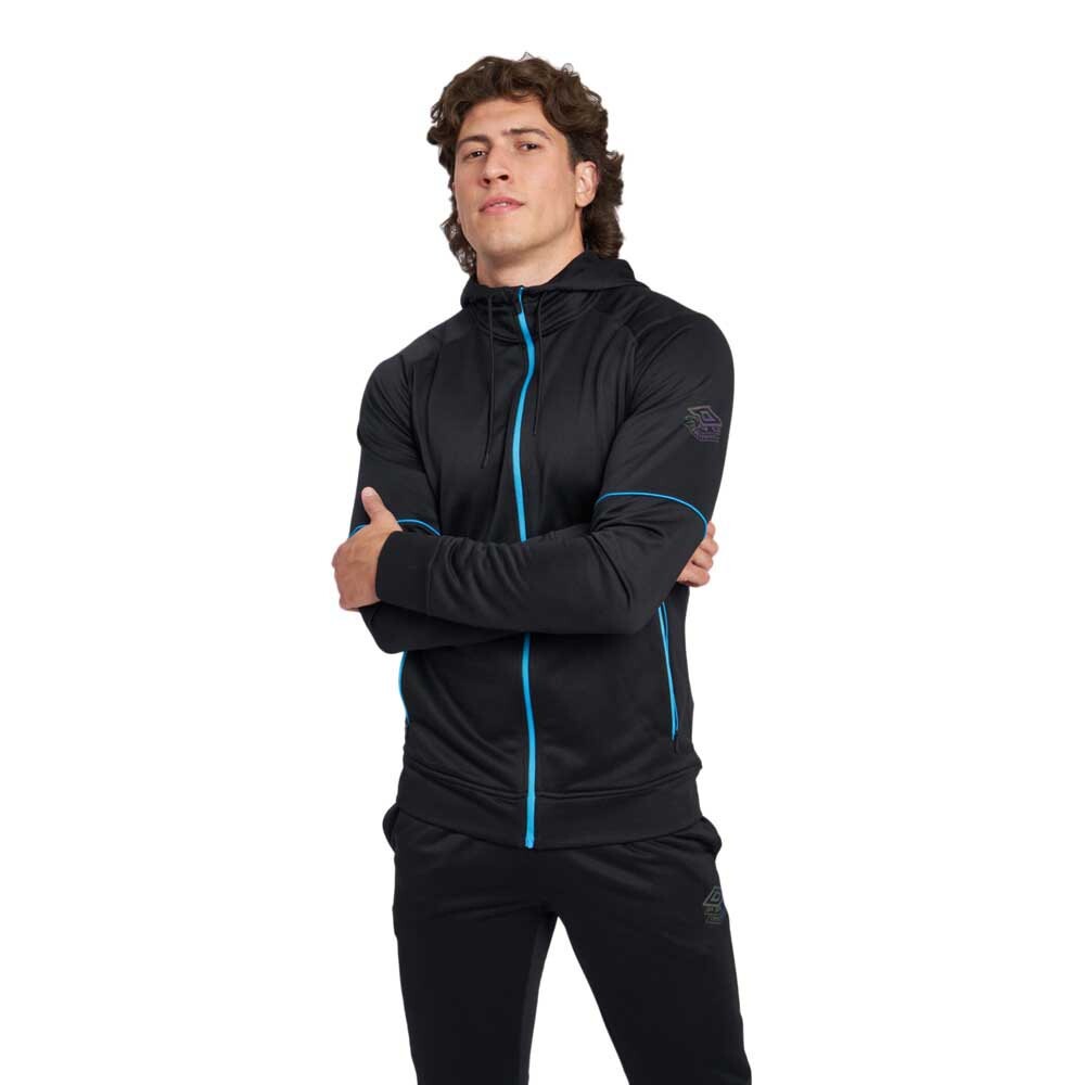 

Толстовка Umbro Pro Training Full Zip, черный