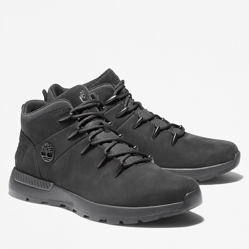 Обувь для отдыха Euro Sprint Trekker Timberland, цвет blackout nubuck — фото 4