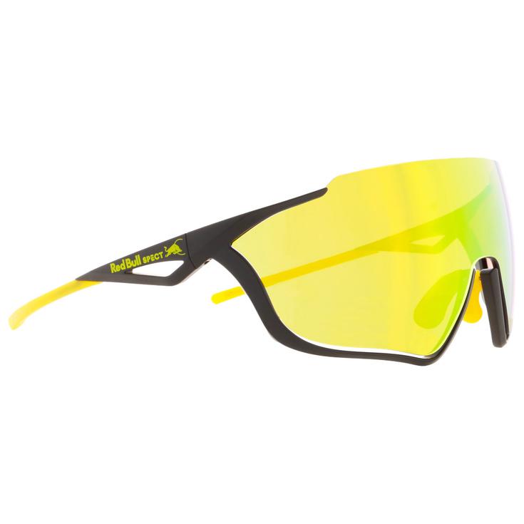 

Солнцезащитные очки Pace антрацитово-дымчато-желтого цвета с зеркальным эффектом Red Bull Spect