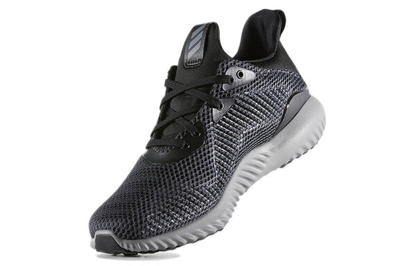 Кроссовки alphabounce 1 'black' Adidas, черный — фото 3