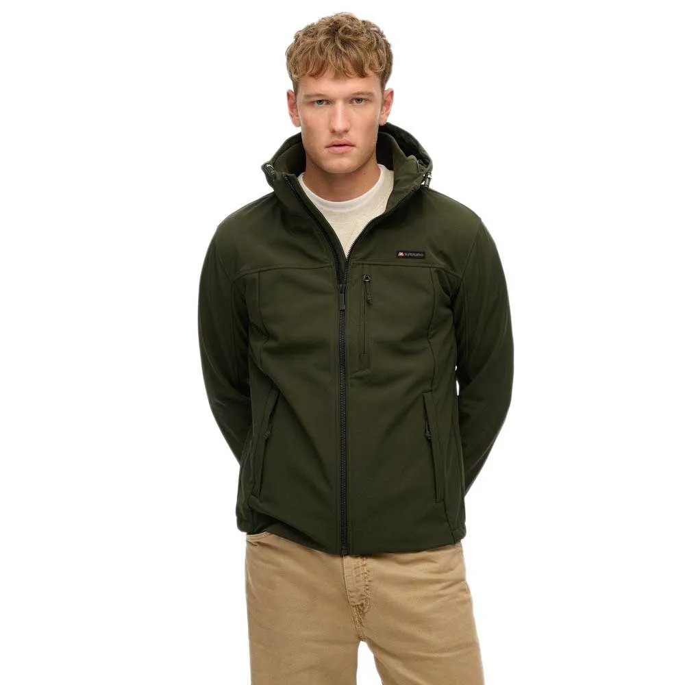 

Куртка Superdry Trekker, зеленый