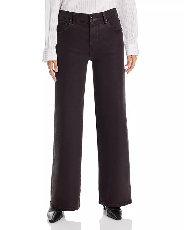 

Джинсы Sagit с высокой посадкой цвета рожкового дерева Kobi Halperin, коричневый